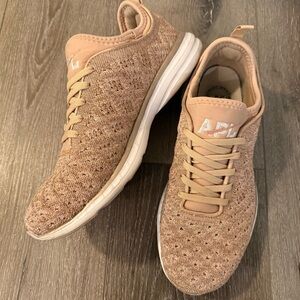 APL Techloom Phantom Rose Gold Sneakers Size 8.5